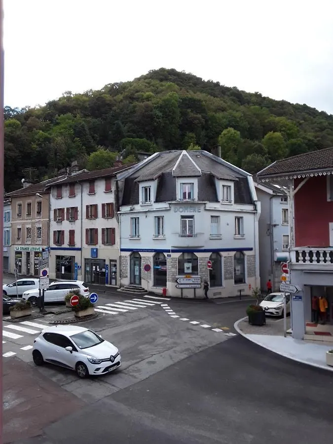 Hotel Du Midi Domène