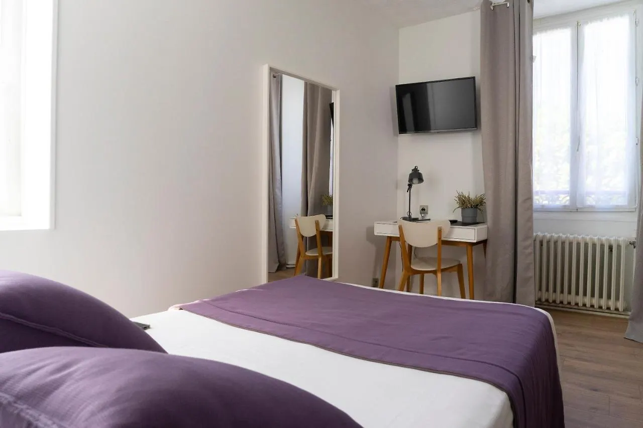 Hotel Du Midi Domene France